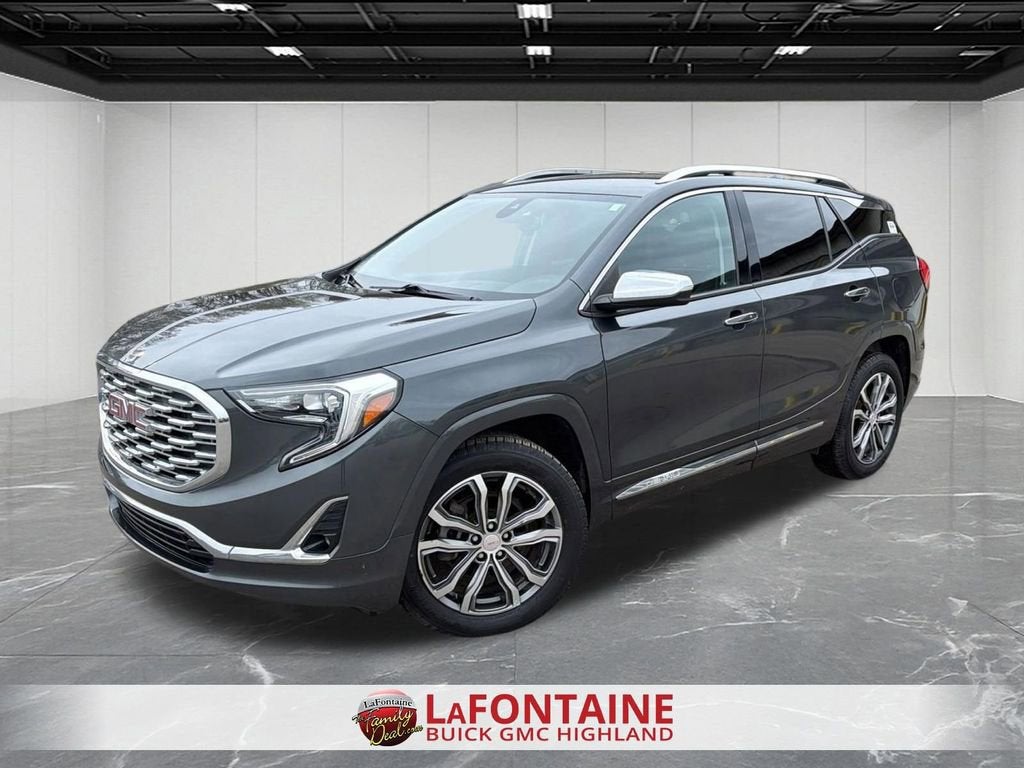 2018 GMC Terrain Denali