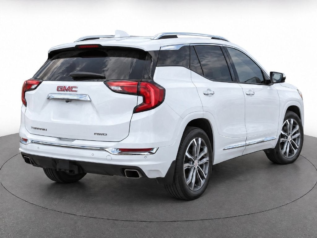 2018 GMC Terrain Denali