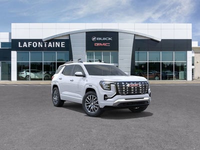 2026 GMC Terrain Denali