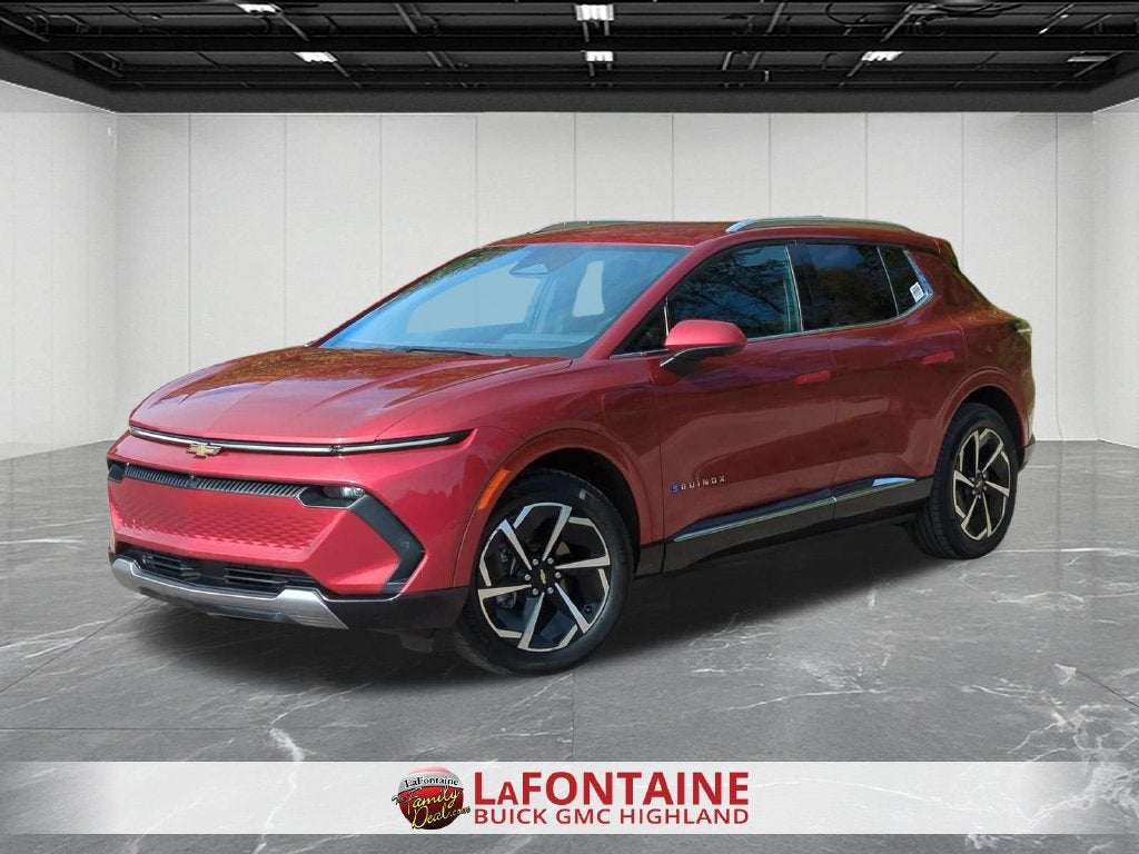 2024 Chevrolet Equinox EV LT