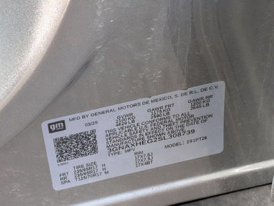 2025 Chevrolet Equinox LT