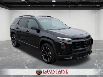 2025 Chevrolet Equinox RS