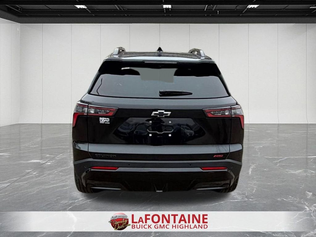 2025 Chevrolet Equinox RS