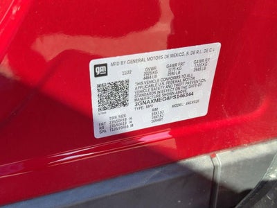 2023 Chevrolet Equinox RS