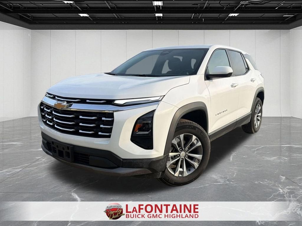 2025 Chevrolet Equinox LT