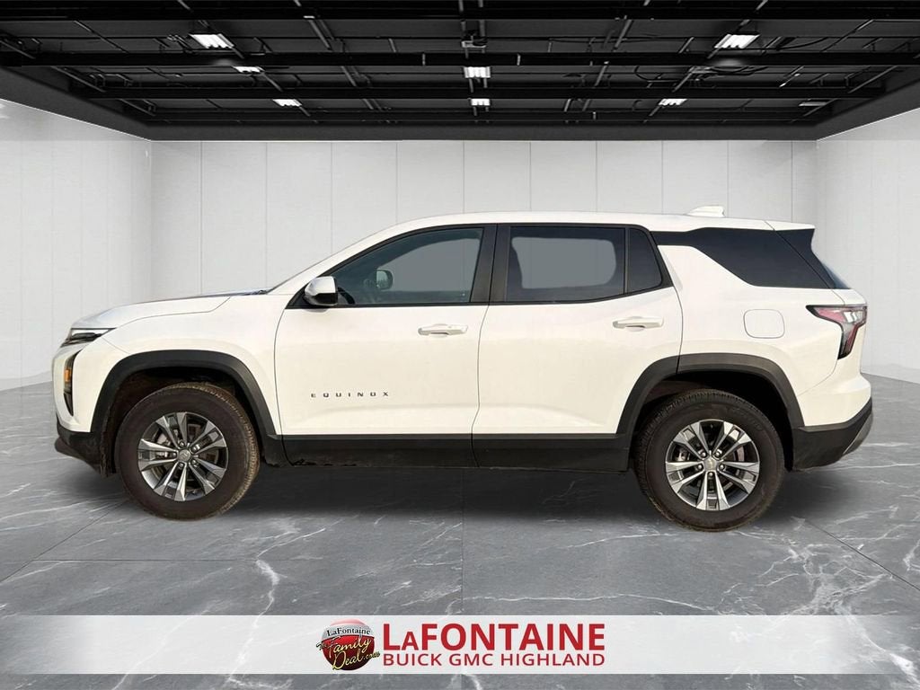 2025 Chevrolet Equinox LT