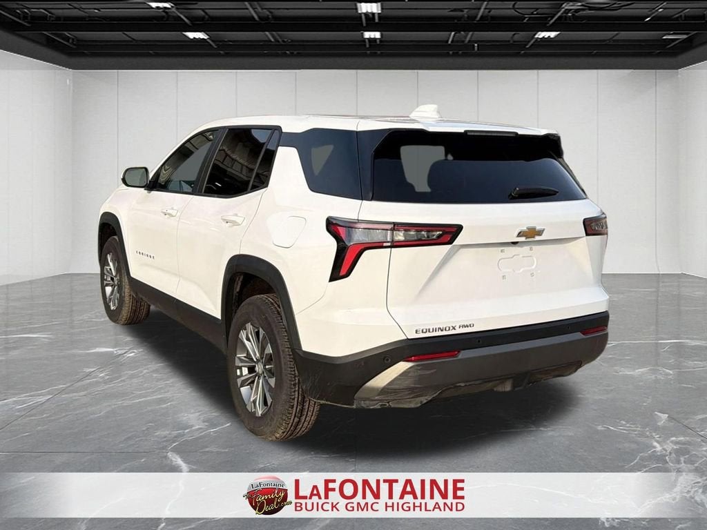 2025 Chevrolet Equinox LT