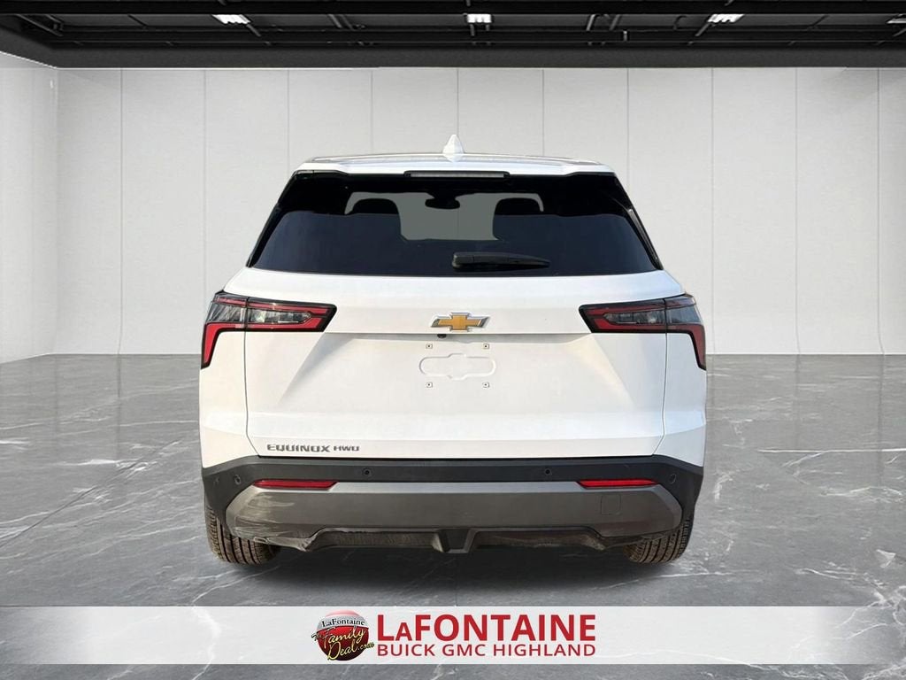 2025 Chevrolet Equinox LT