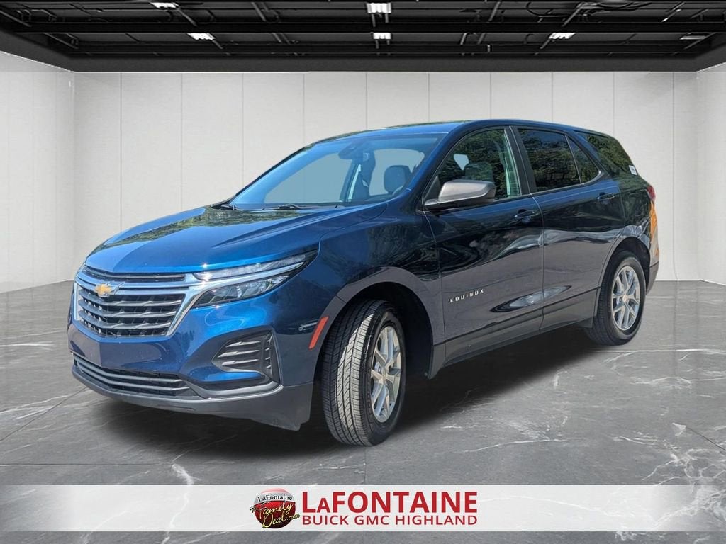 2022 Chevrolet Equinox LS