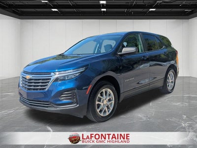 2022 Chevrolet Equinox LS