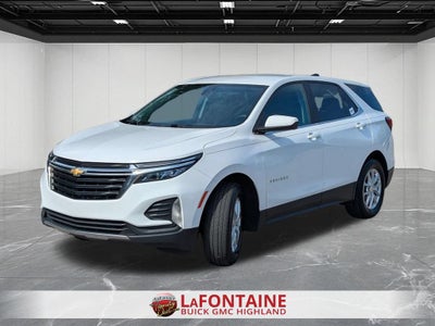 2022 Chevrolet Equinox LT