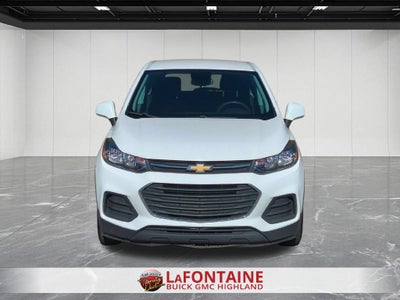2019 Chevrolet Trax LS