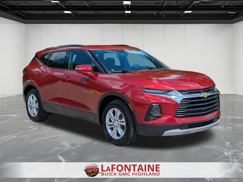 2021 Chevrolet Blazer LT