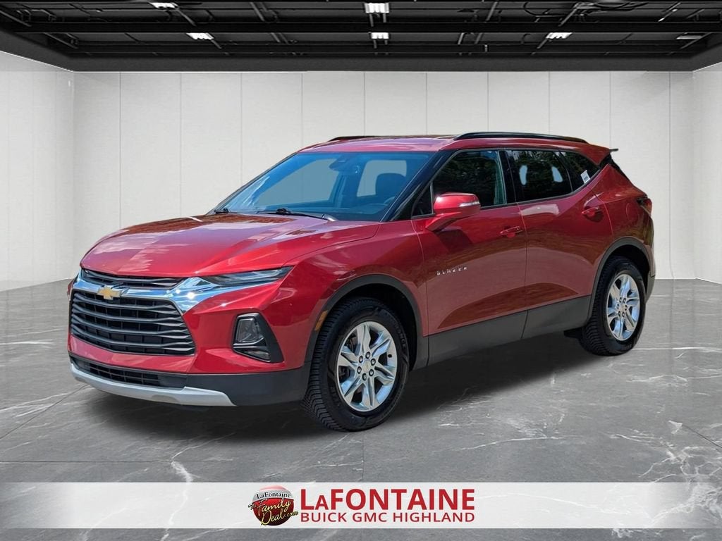 2021 Chevrolet Blazer LT