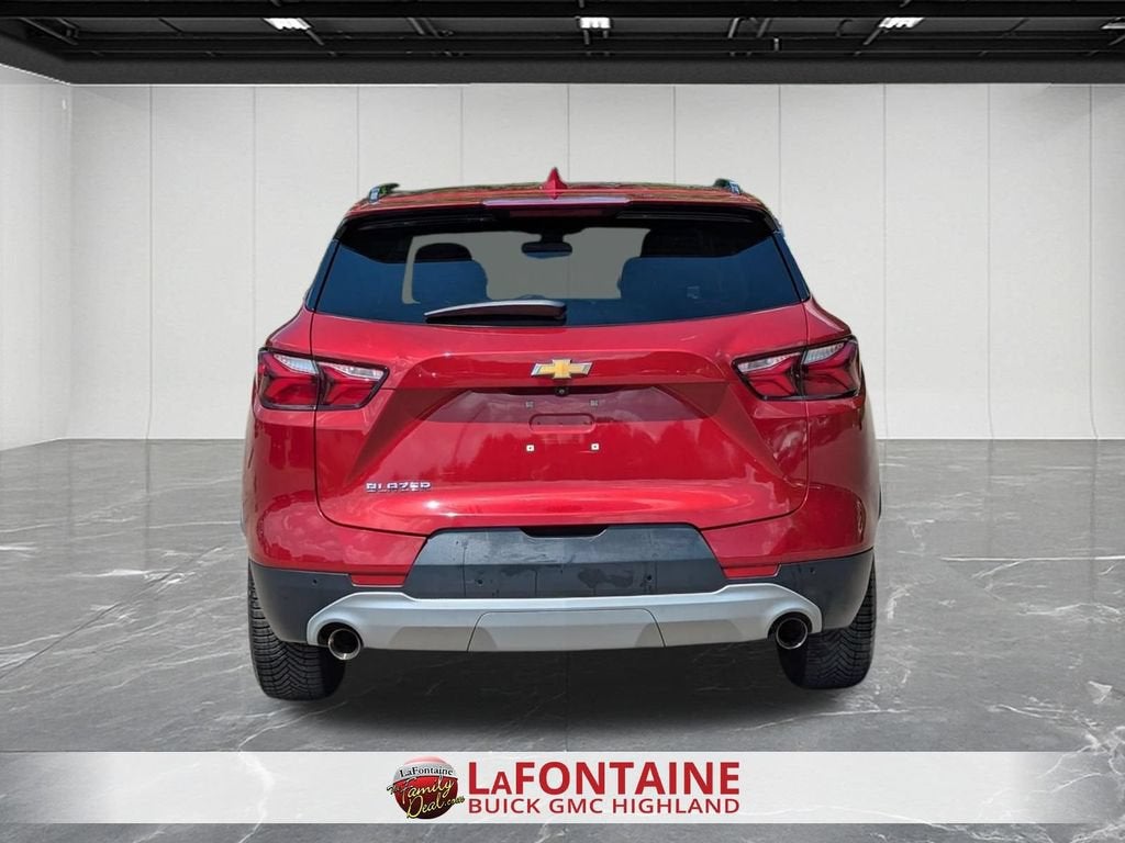 2021 Chevrolet Blazer LT
