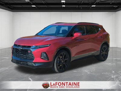 2022 Chevrolet Blazer RS