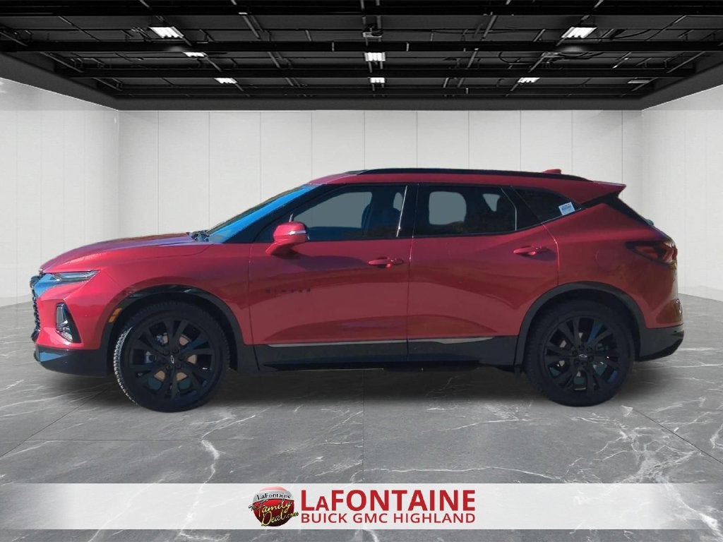 2022 Chevrolet Blazer RS