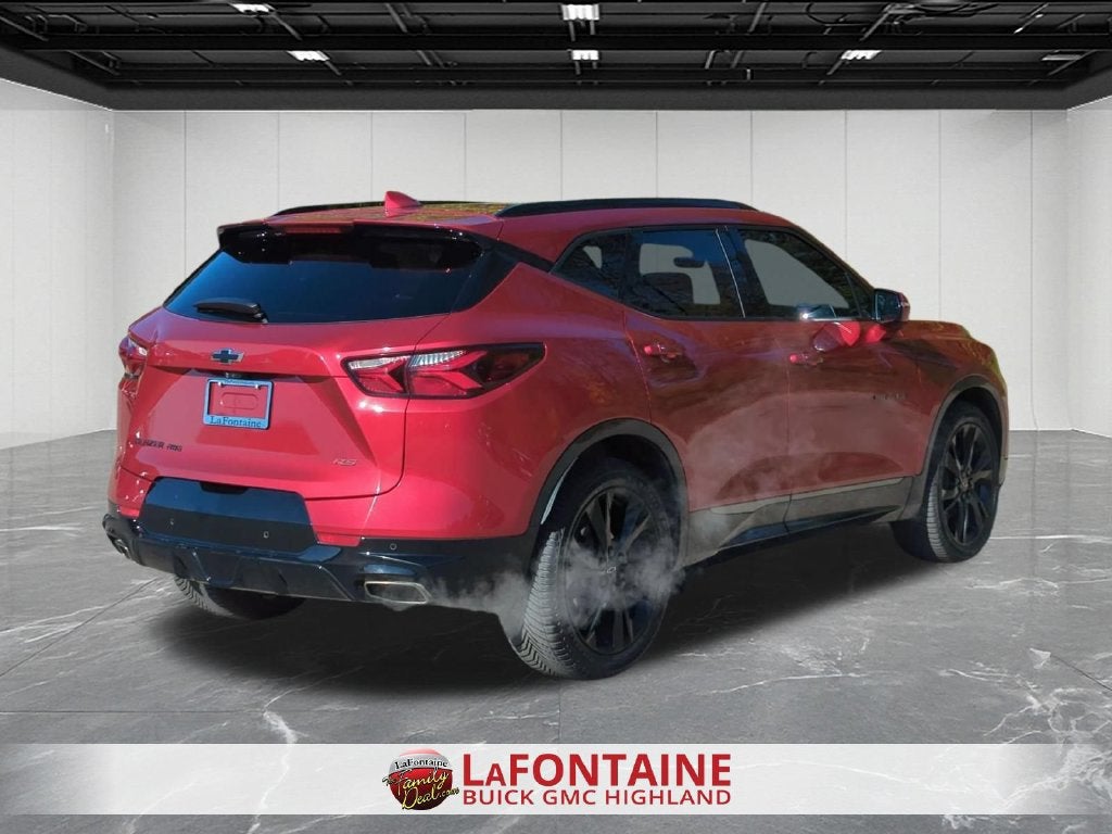 2022 Chevrolet Blazer RS