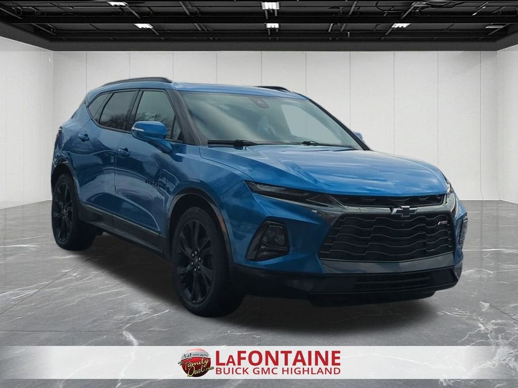 2020 Chevrolet Blazer RS