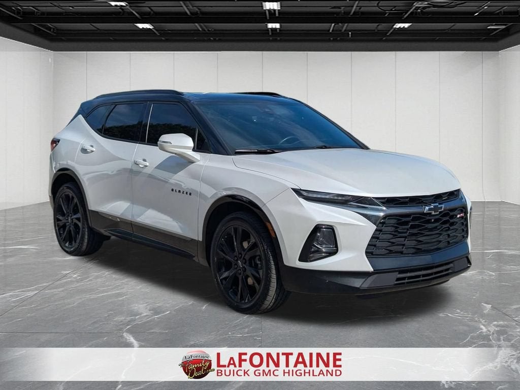 2022 Chevrolet Blazer RS