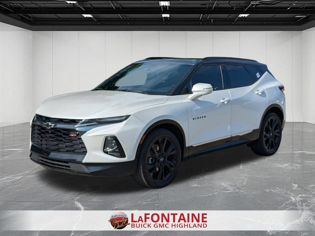 2022 Chevrolet Blazer RS