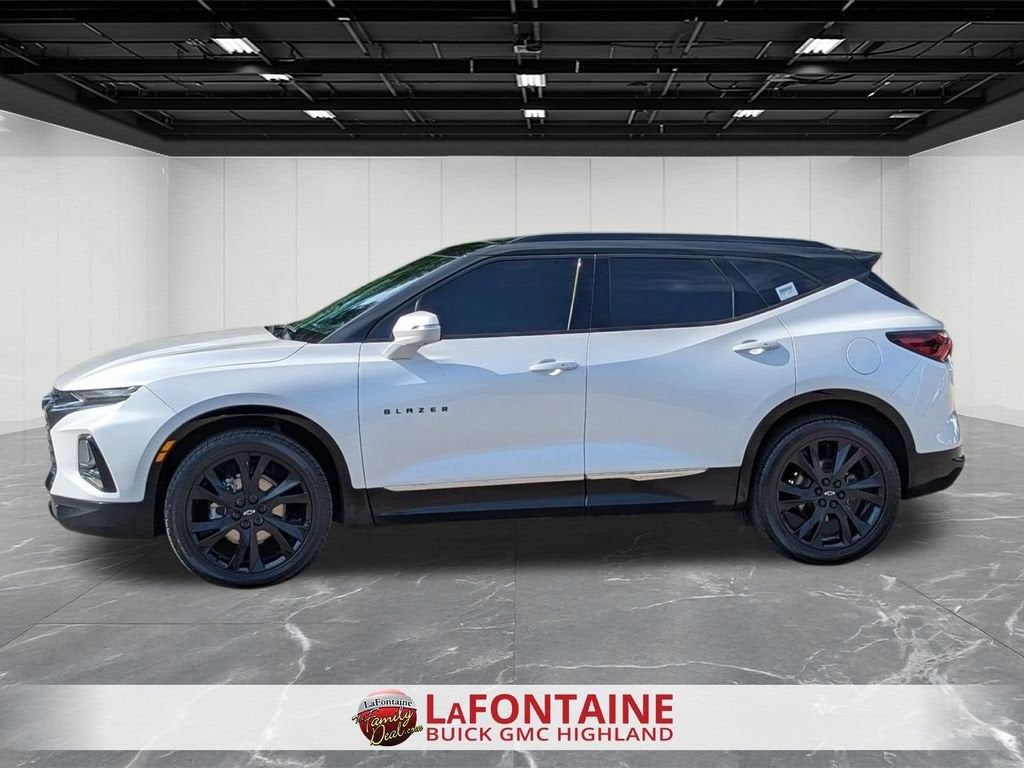 2022 Chevrolet Blazer RS
