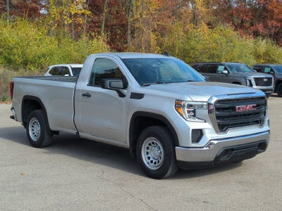 2021 GMC Sierra 1500 2WD REG 140" PRO
