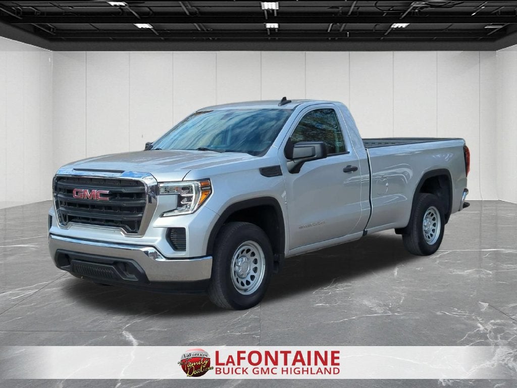2021 GMC Sierra 1500 2WD REG 140" PRO