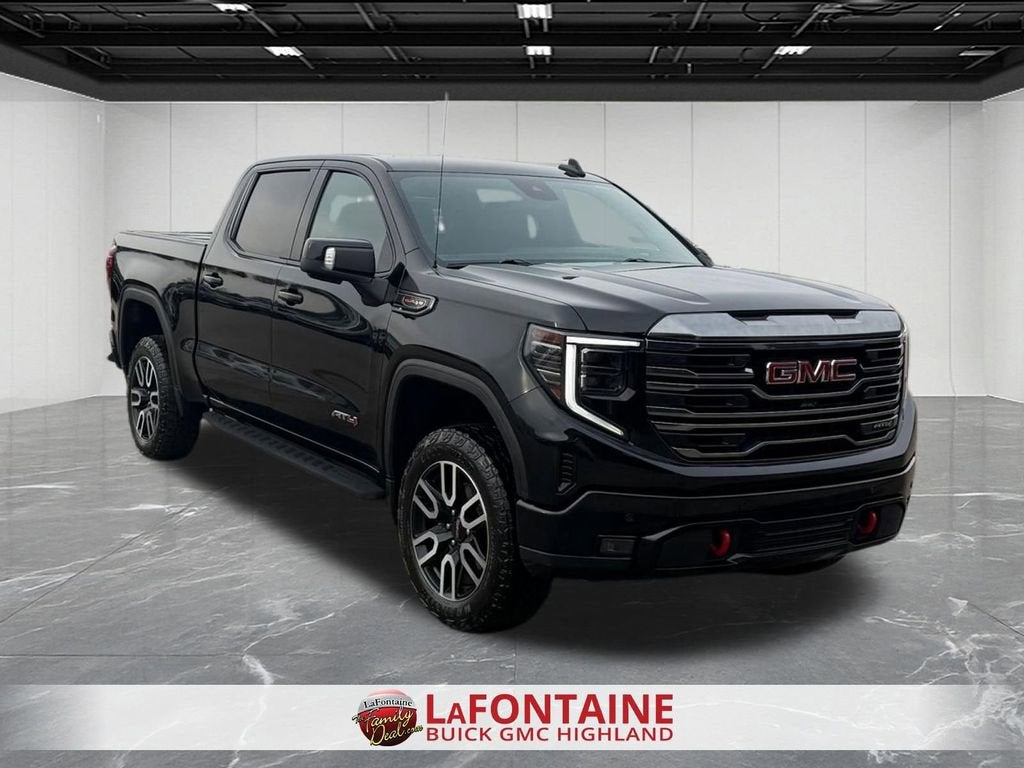 2022 GMC Sierra 1500 AT4