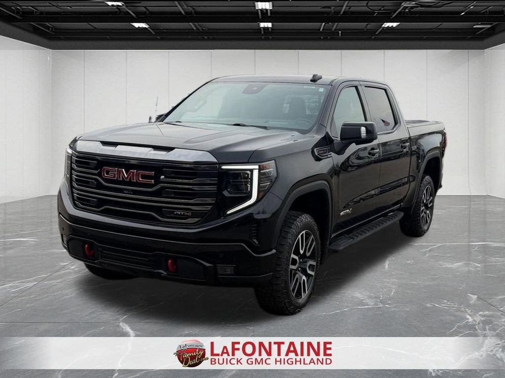 2022 GMC Sierra 1500 AT4