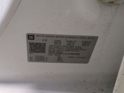 2018 GMC Sierra 1500 SLT