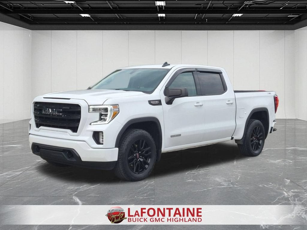 2021 GMC Sierra 1500 Elevation