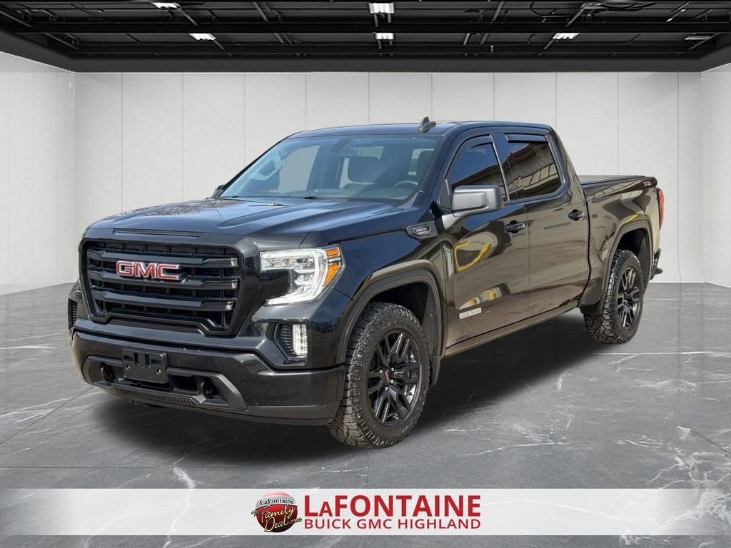 2021 GMC Sierra 1500 Elevation