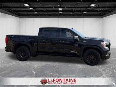 2021 GMC Sierra 1500 Elevation