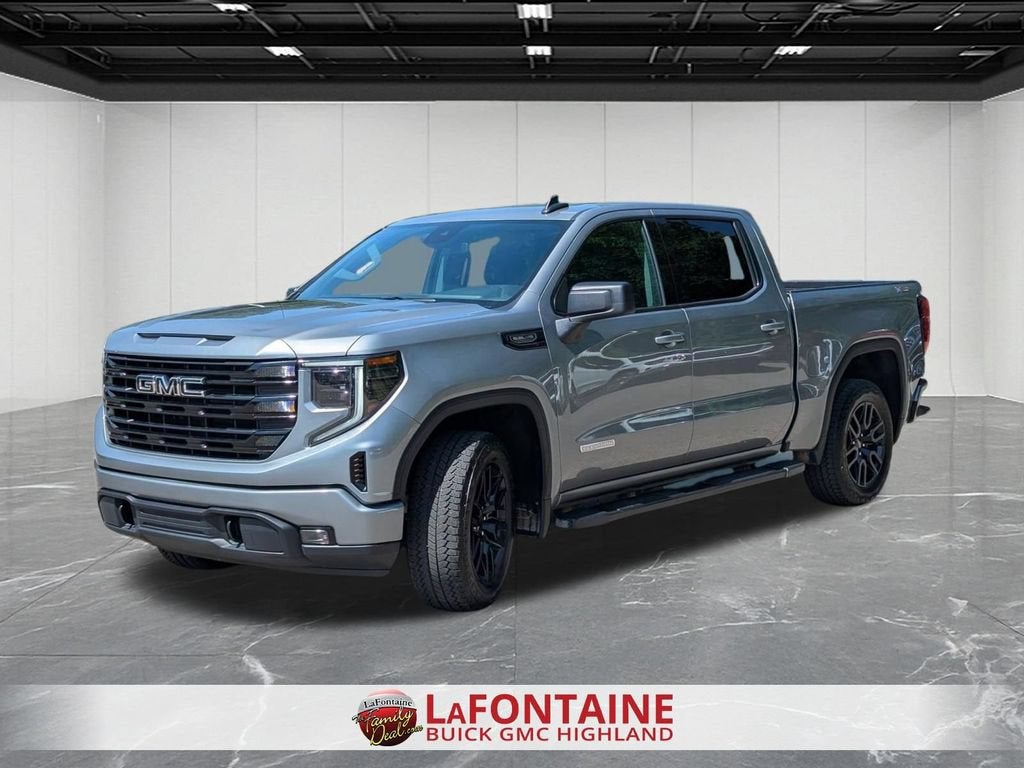 2025 GMC Sierra 1500 Elevation