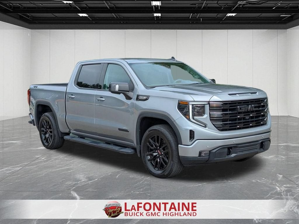 2025 GMC Sierra 1500 Elevation