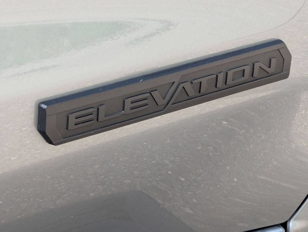 2025 GMC Sierra 1500 Elevation