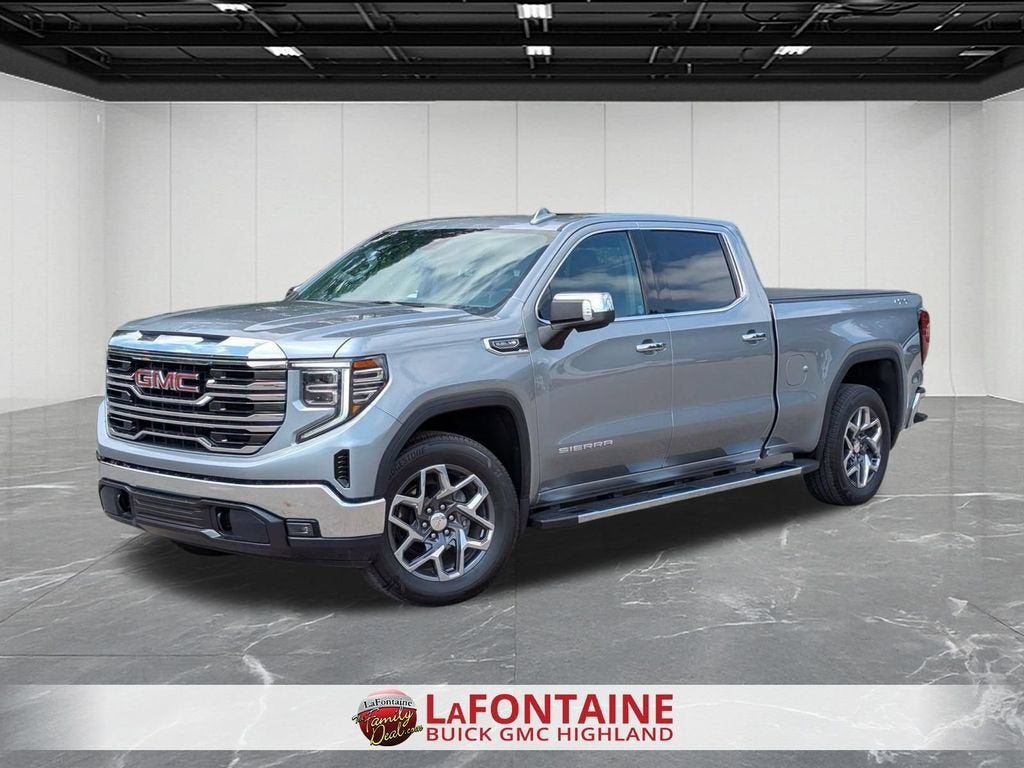 2024 GMC Sierra 1500 SLT
