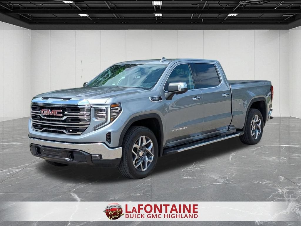 2024 GMC Sierra 1500 SLT