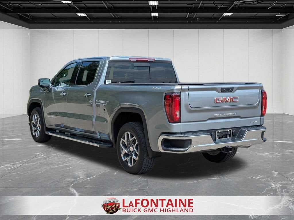 2024 GMC Sierra 1500 SLT