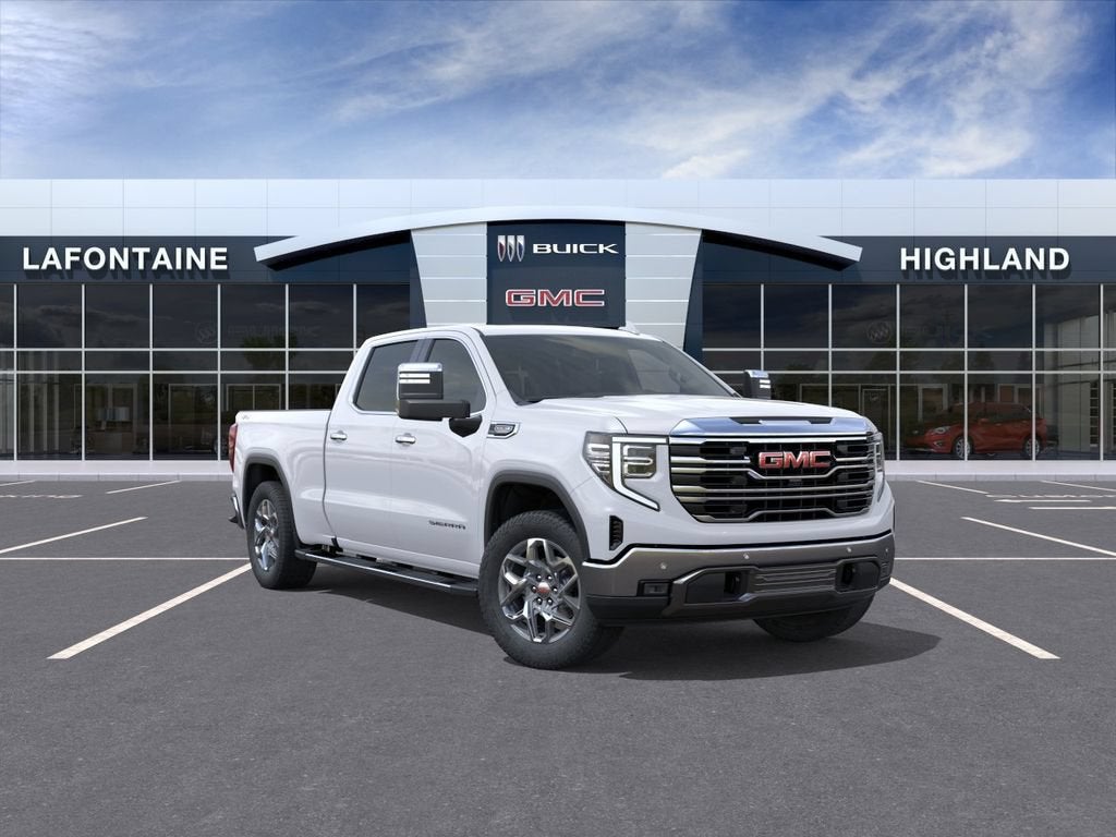 2026 GMC Sierra 1500 SLT