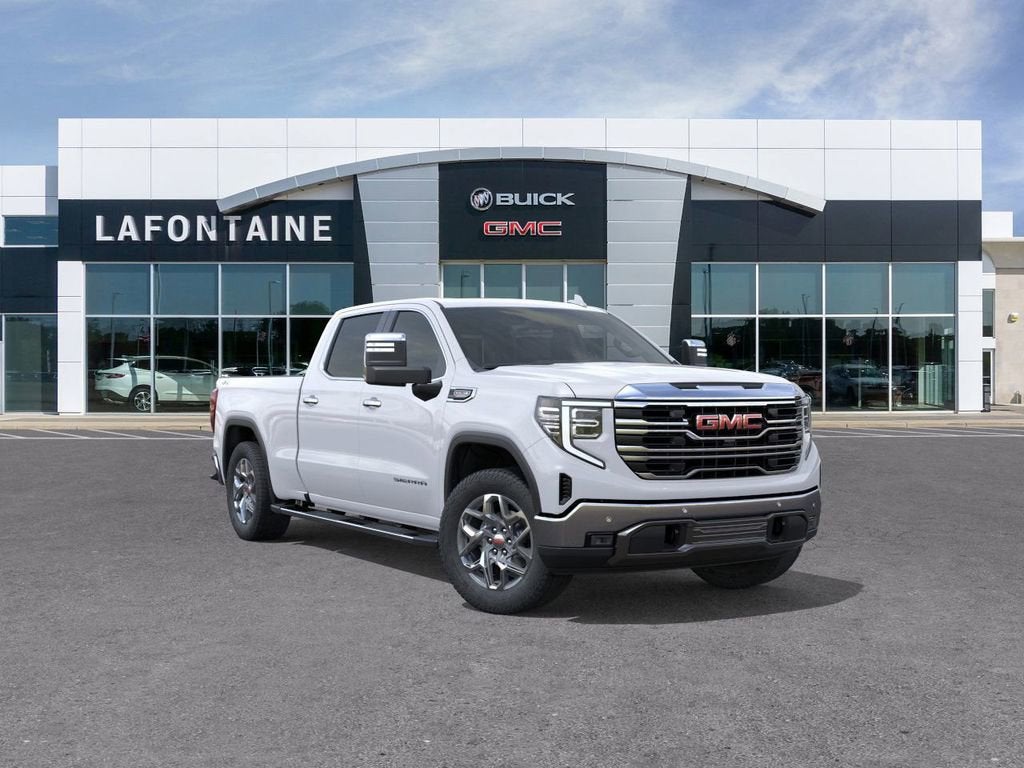 2026 GMC Sierra 1500 SLT