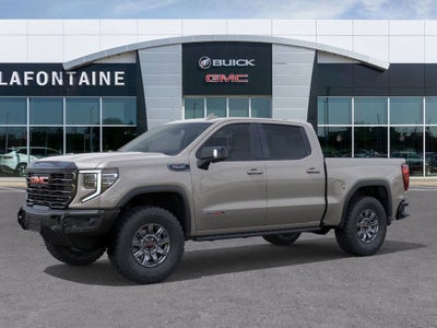 2026 GMC Sierra 1500 AT4X