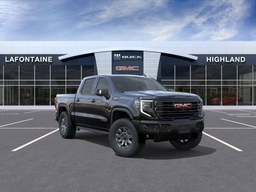 2026 GMC Sierra 1500 AT4X