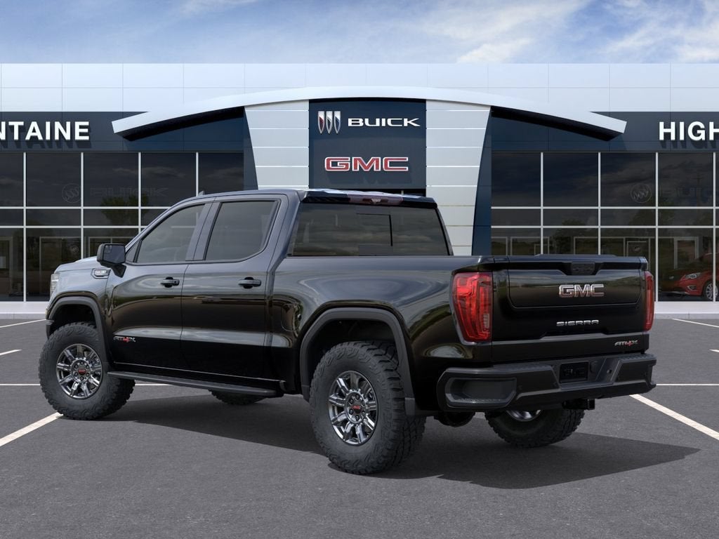 2026 GMC Sierra 1500 AT4X