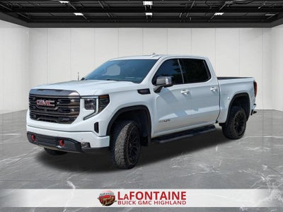 2022 GMC Sierra 1500 AT4X