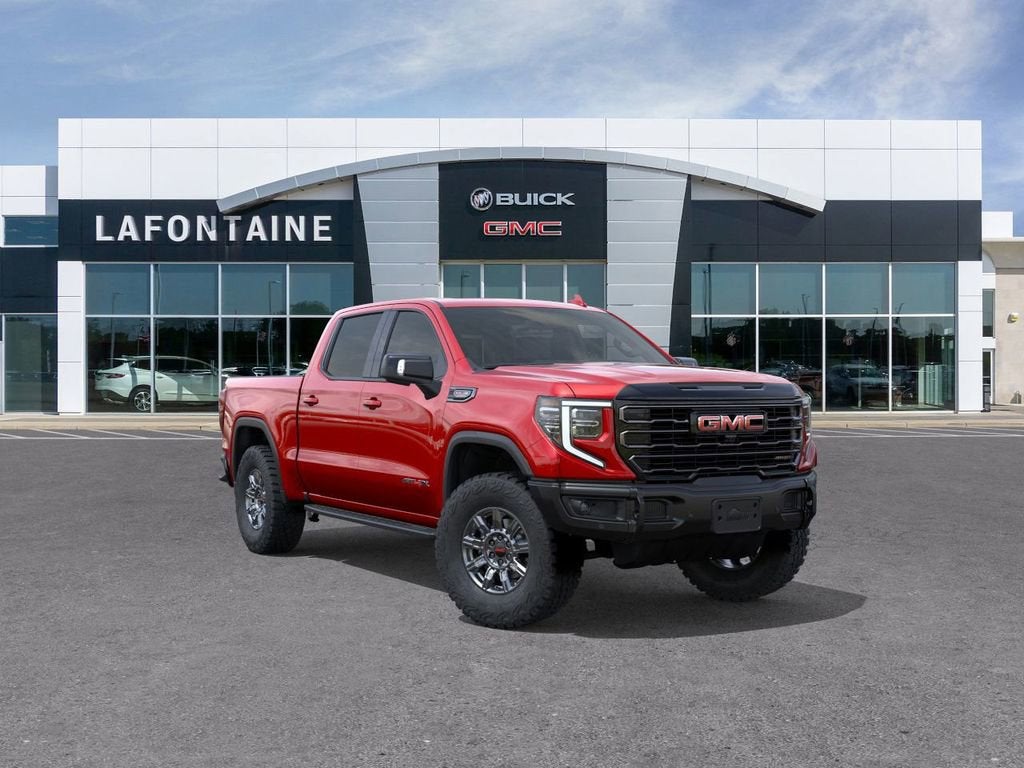 2026 GMC Sierra 1500 AT4X