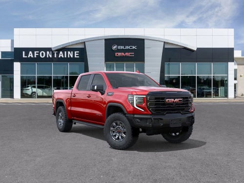 2026 GMC Sierra 1500 AT4X