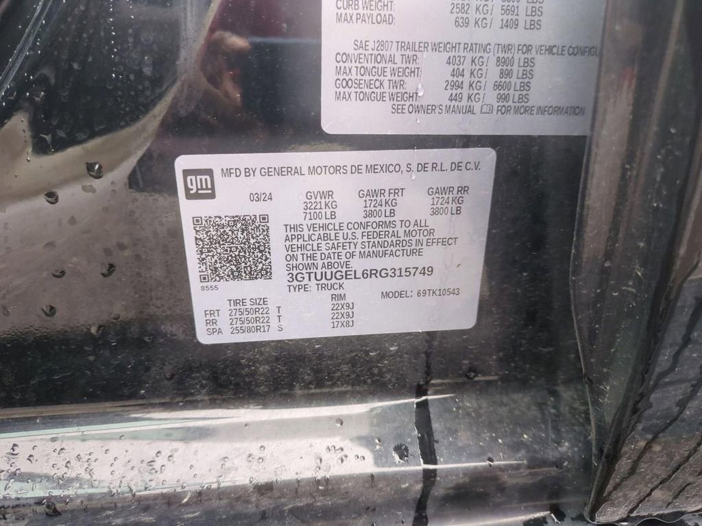 2024 GMC Sierra 1500 Denali
