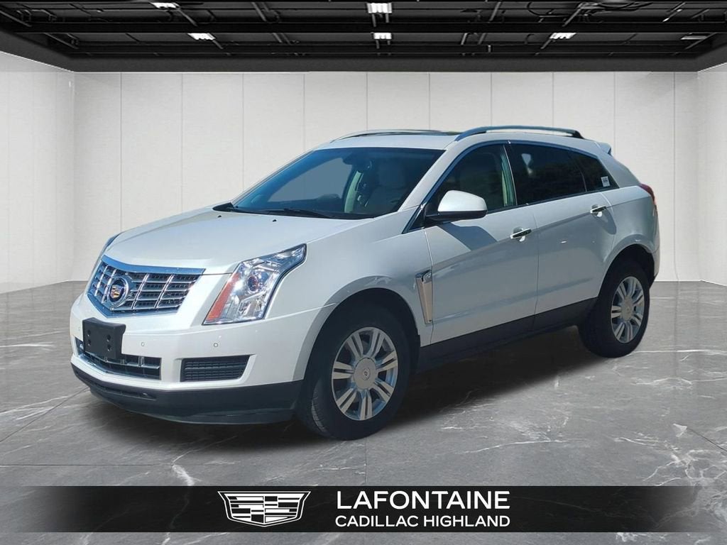 2015 Cadillac SRX Luxury Collection